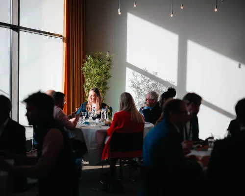 People networking